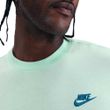 Camiseta Masculina Nike Sportswear Club Verde Claro-AR4997-305- -2-